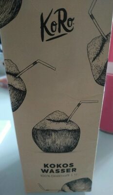 Kokos Wasser