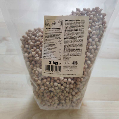 Bio Kichererbsen getrocknet