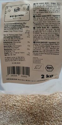 Quinoa Bio