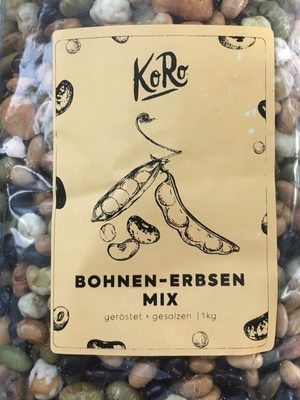 Erbsen Bohnen Mix