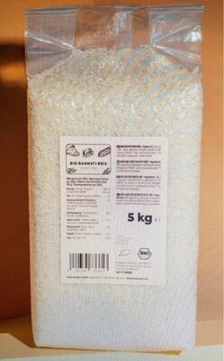 Riz basmati bio blanc