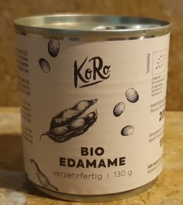 Bio Edamame front packaging