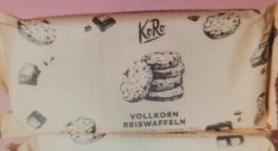 Galettes de riz complet chocolat noir