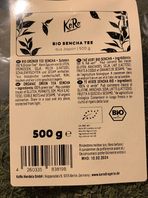 Bio Sencha Tee