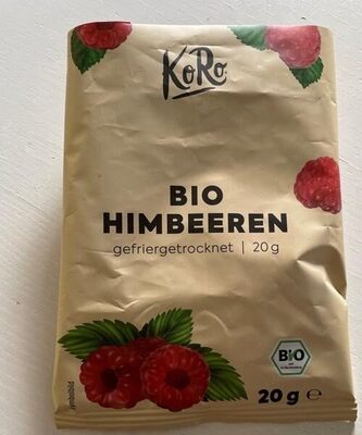 Himbeeren getrocknet