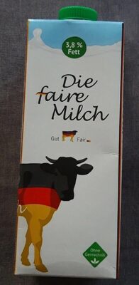 Die Faire Milch 3,8%