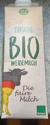 Bio Weidemilch