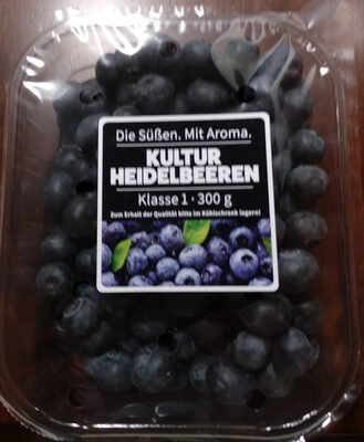 Kultur Heidelbeeren
