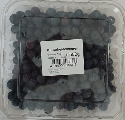 Kulturheidelbeeren