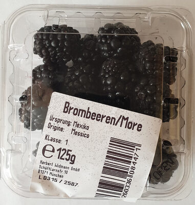 Brombeeren front packaging
