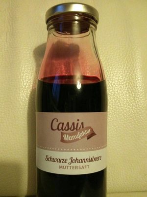 Schwarze Johannisbeere Muttersaft