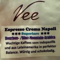 Espresso Crema Napoli front packaging