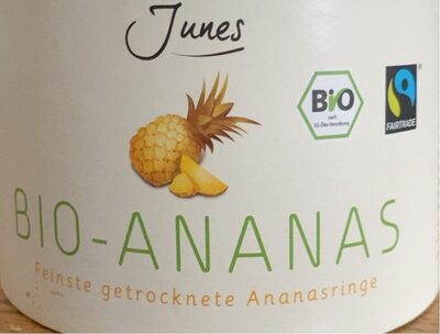 Getrocknete Ananasringe