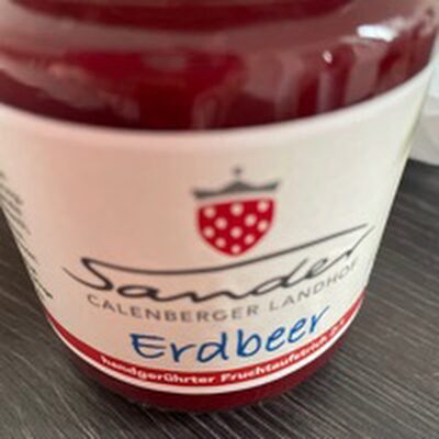 Erdbeer Marmelade