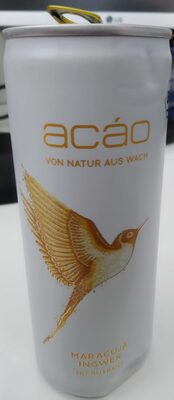 maracuja ingwer front packaging