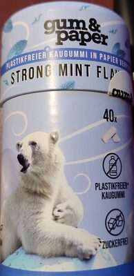 Plastikfreier Kaugummi