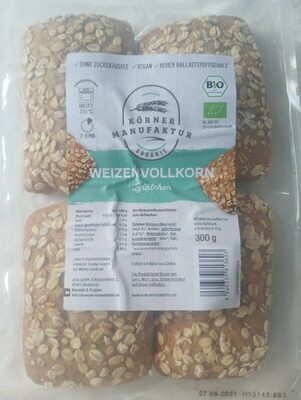 Weizenvollkornbrötchen