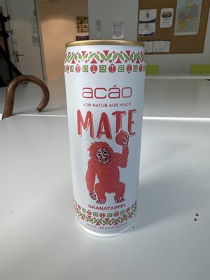 Von Natur Aus Wach MATE Granatapfel