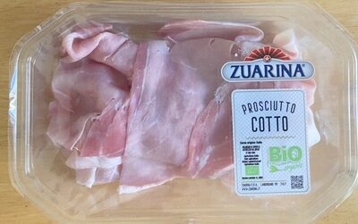 Prosciutto cotto front packaging