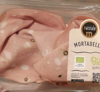 Mortadella Bio front packaging