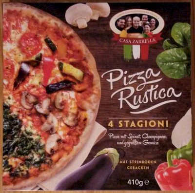 Pizza Rustica 4 Stagioni