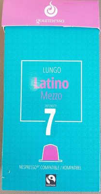 10 Lungo Latino Mezzo Capsules Compatibles Nesp...