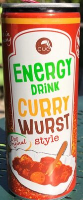 Energydrink Currywurst style