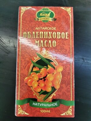 облепиховое масло