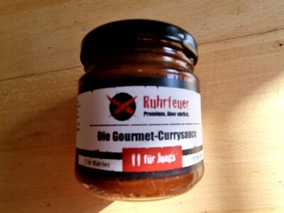 Gourmet Currysauce front packaging