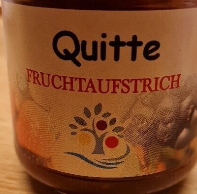 Quitte Fruchtaufstrich