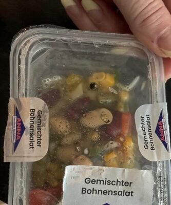 Gemischter Bohnensalat