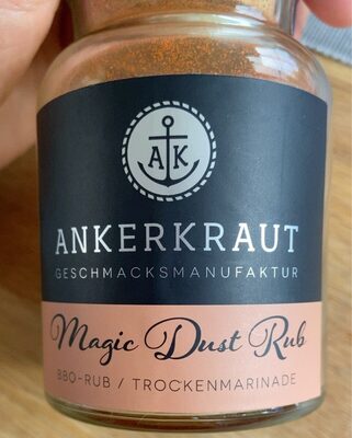 Magic Dust Rub