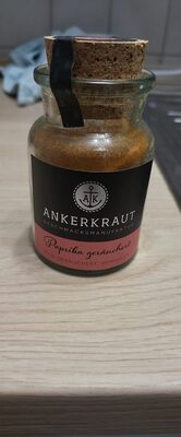 Paprika, geräuchert front packaging