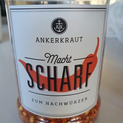 Scharf front packaging