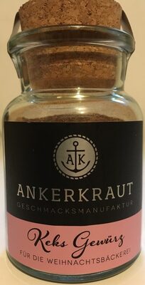 Keksgewürz front packaging