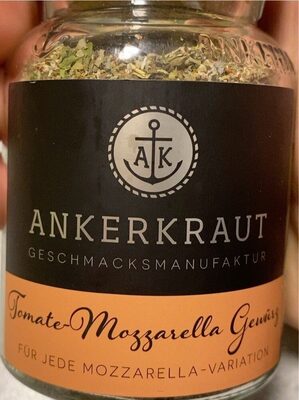 Tomaten Mozzarella Gewürz