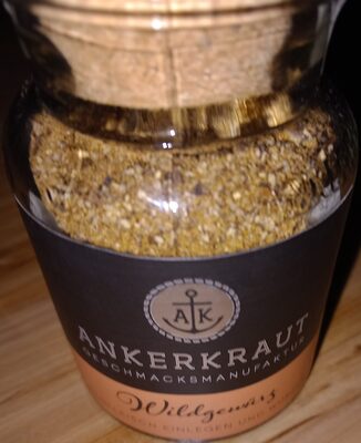 Wildgewürz front packaging