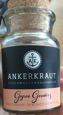 Gyros Gewürz Ankerkraut