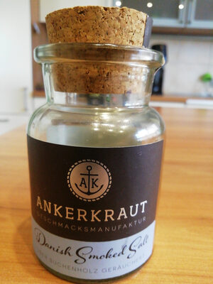 Danish smoked Salt