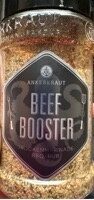 Beef Booster front packaging