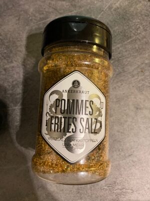 Pommes Frites Salz