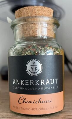 Chimichurri front packaging