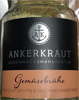 Gemüsebrühe