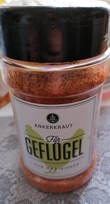Geflügel front packaging