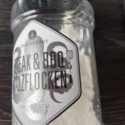 Steak & BBQ Salzflocken