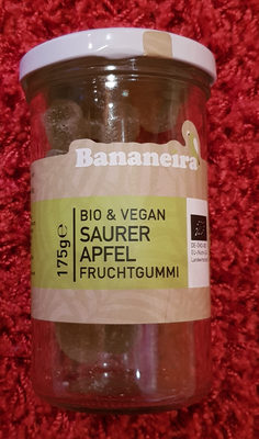 Saurer Apfel Fruchtgummi