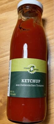 Ketchup aus Italienischen Tomaten