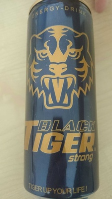 Black Tiger Strong front packaging