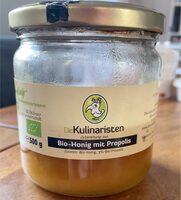 Bio-Honig mit Propolis