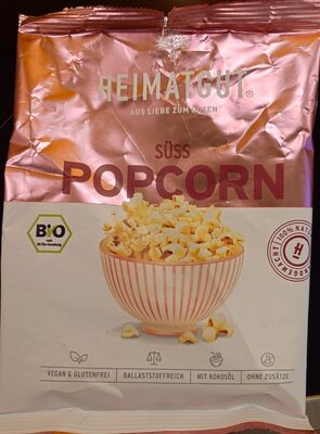 Popcorn Süß